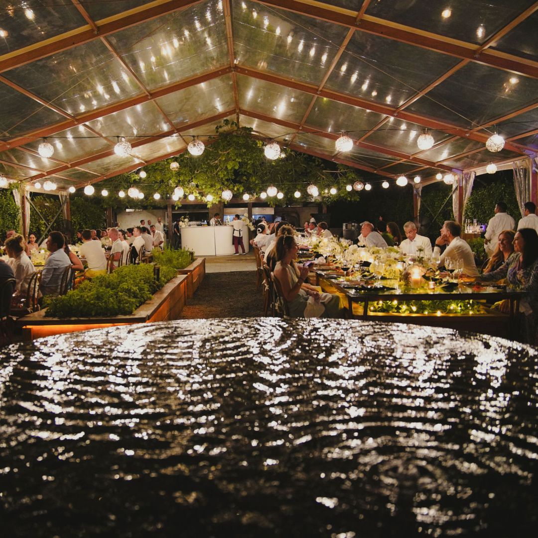 New Year´s Eve dinner at Rosewood Mayakoba